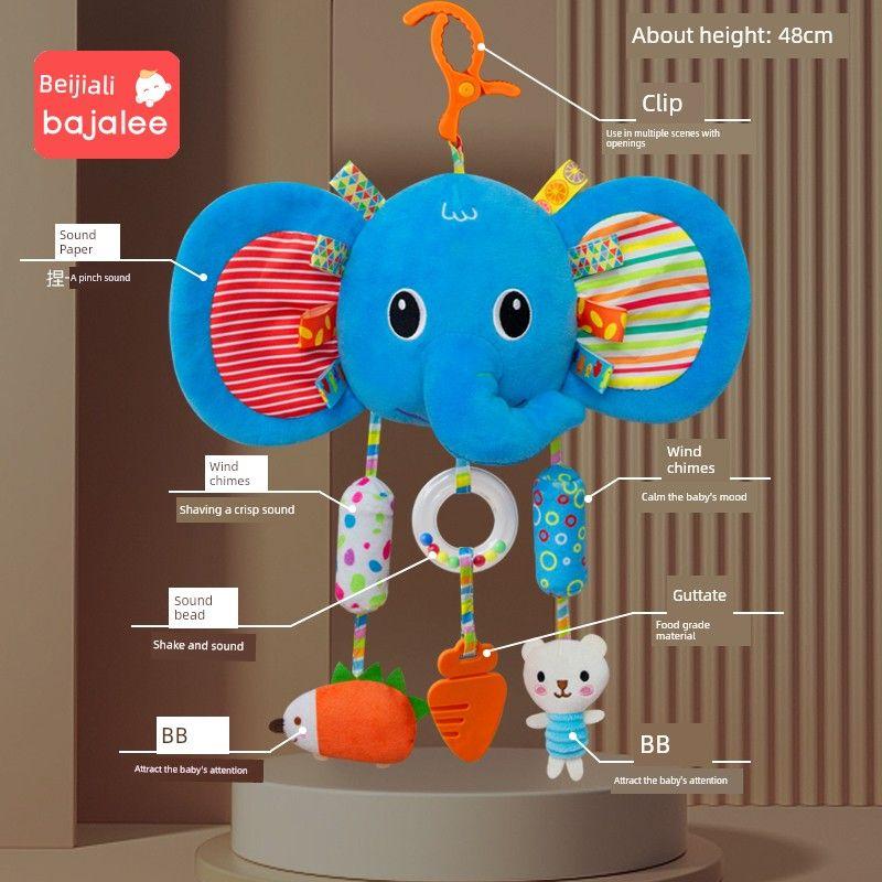 Toy Bedside Hanging Coax Rattle Stroller