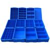 Multi-Compartment Rectangular Plastic Storage Box