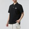 MLB New York Yankees SS25 Classic Fashion Versatile Exquisite Short Sleeve Polo Shirt Unisex tops 3APQH0153-50BKS
