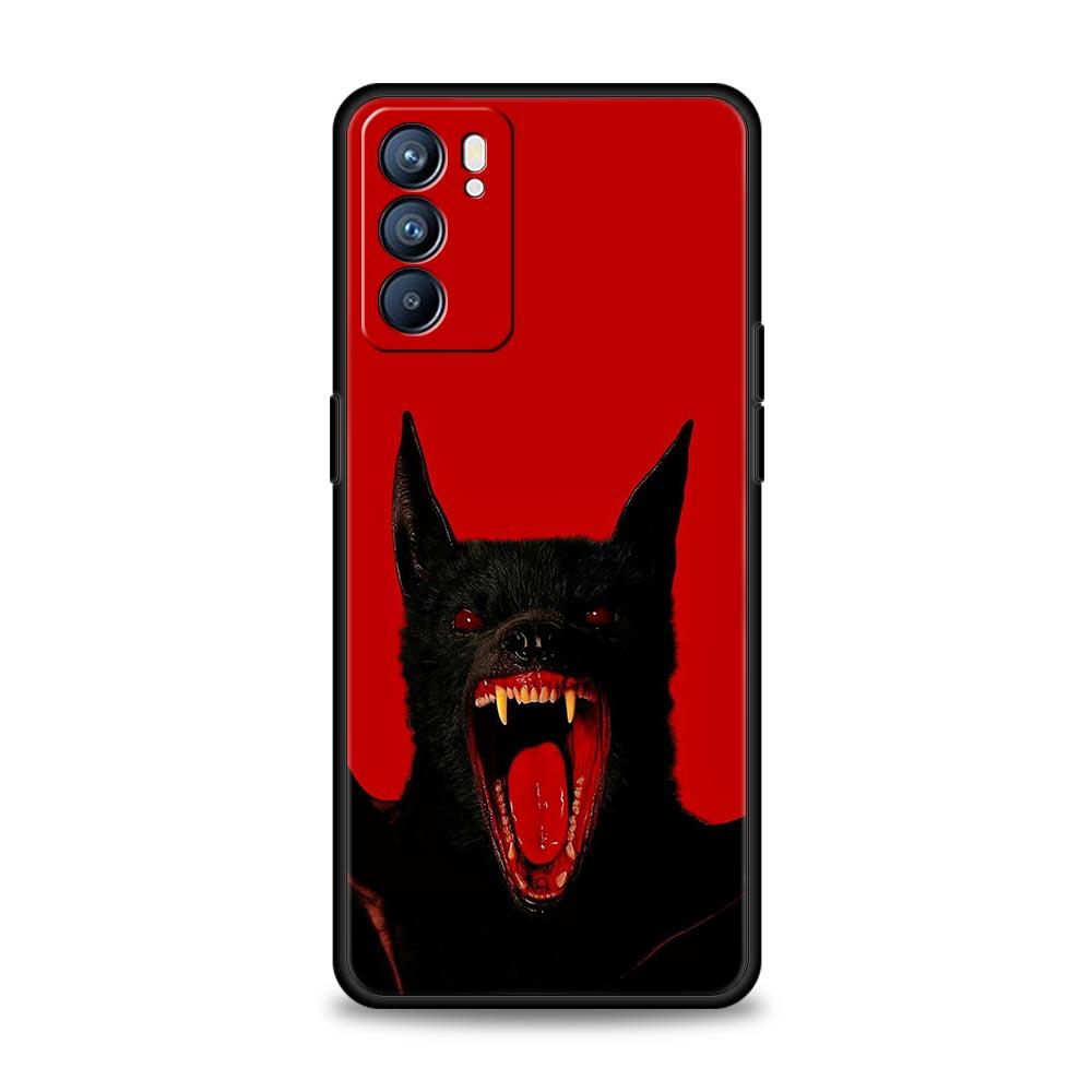 Goth Vampire Bat animal Phone Case For Oppo Reno14 Reno13 Reno12 11 F 10 Find X5 X9 Pro A54 5G A53 A9 A16 A78 4G A80 A98 Cover