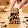 Mini Cute Refrigerator Magnets DIY 3D Puzzle Magnetic Building Blocks Assemble