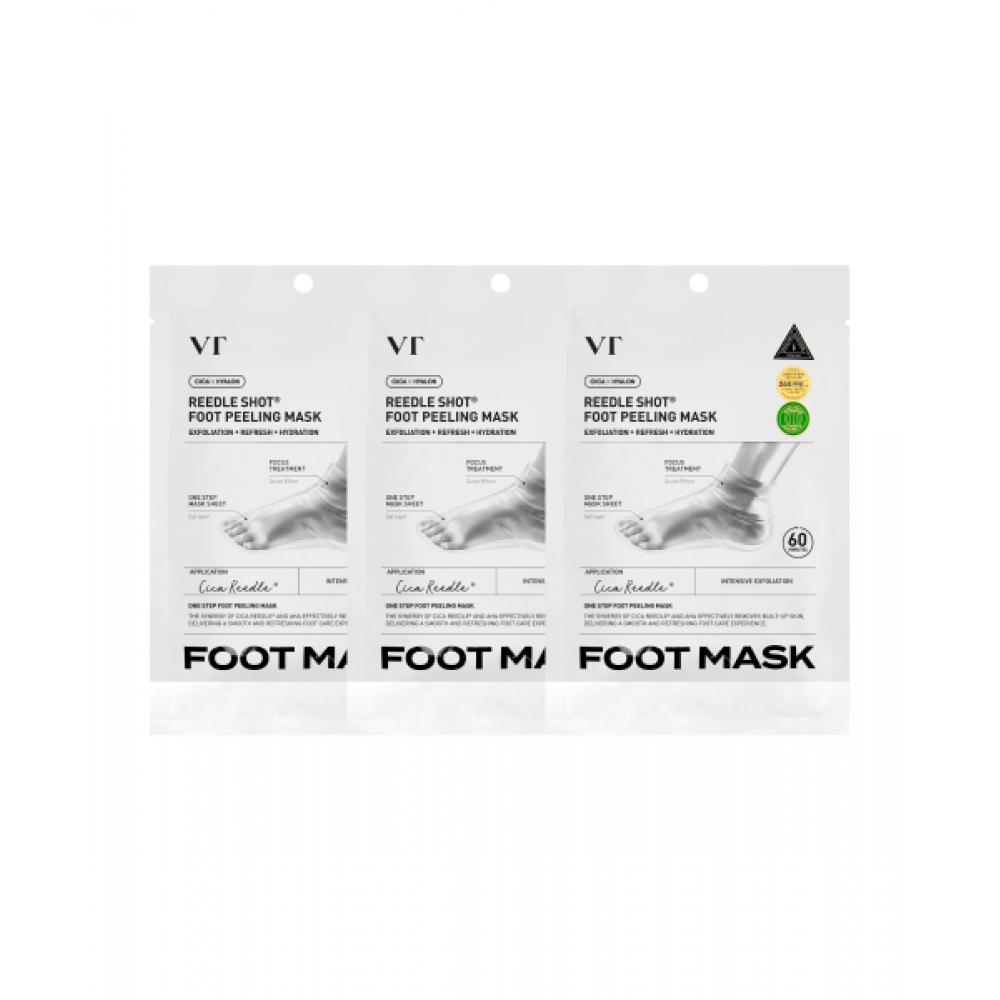 

Vt Cosmetics [3pack] Vt Riddleshot Foot Peeling Mask NONE