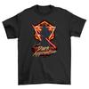 Retro Dark Apprentice T-Shirt Mens Womens Tees Top - Embrace the Dark Side In Style! Funny, Unisex Pr