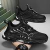 Rotating Button Coconut Shoes Summer Mesh Teen Sports Casual Popcorn Daddy Mesh Shoes Running Shoes