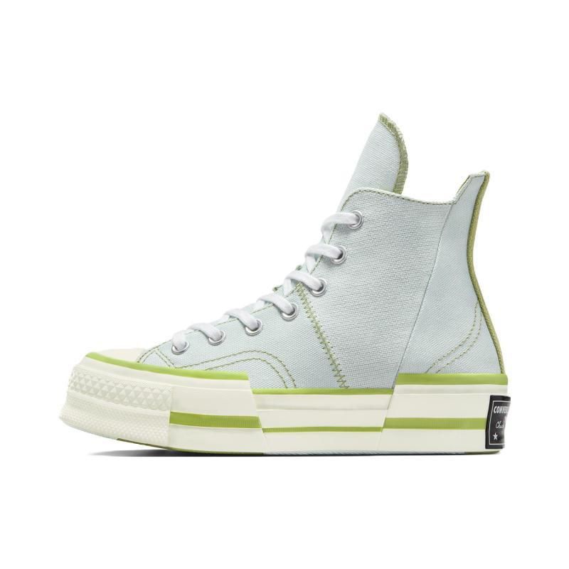 

Converse Chuck 70 Plus Comfortable and Versatile High-Top Espadrilles Unisex Light Blue 36 светло-синий
