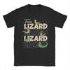 Unisex Women Graphic Print Hoppersed Tom The Lizard T Shirt Tee Cotton Tshirts Clothing