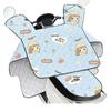 Summer Sunshade & Sun Protection EV Windshield & Handle Cover - Breathable, Oxford Cloth, Windproof for Electric Bicycles