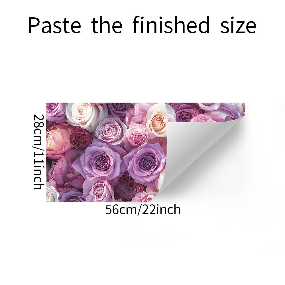 

Романтичная роза море спальня гостиная потолок украшение дома наклейки на стены