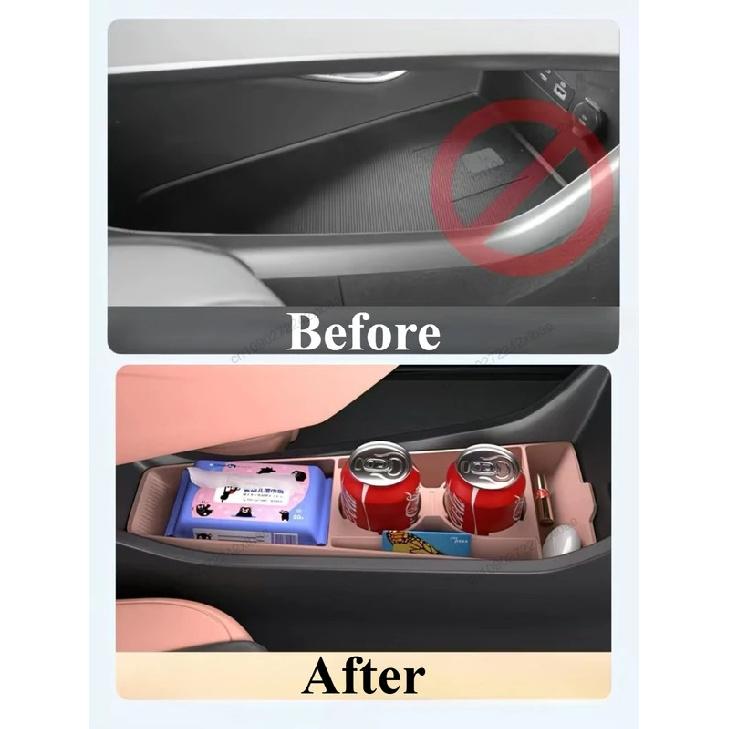 Center Console Storage Box CushionBottom LayerDecorationCar Interior For BYD Seagull Dolphin Surf Dolphin Mini 2025 2024