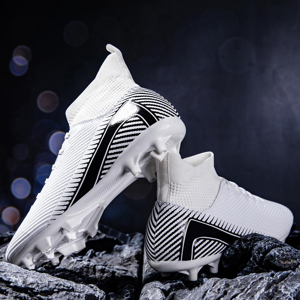 Soccer Shoes Men TF/FG Football Boots Multiple Colors Soccer Cleats Professional Football Field Boot Outdoor Grass Training New