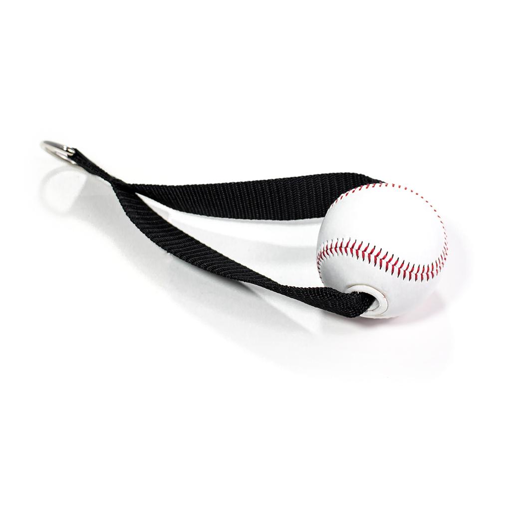 Baseball Rubber Baseball Throwing Trainer Resistance Band Baseball Exercise Bands with Interchangeable Baseball Grip
