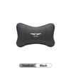 High-quality Leather Car Seat Headrest Memory Foam Comfort Pillow Auto Interior For Hyundai NLINE Genesis I30 I20 I10 Venue Getz PP18