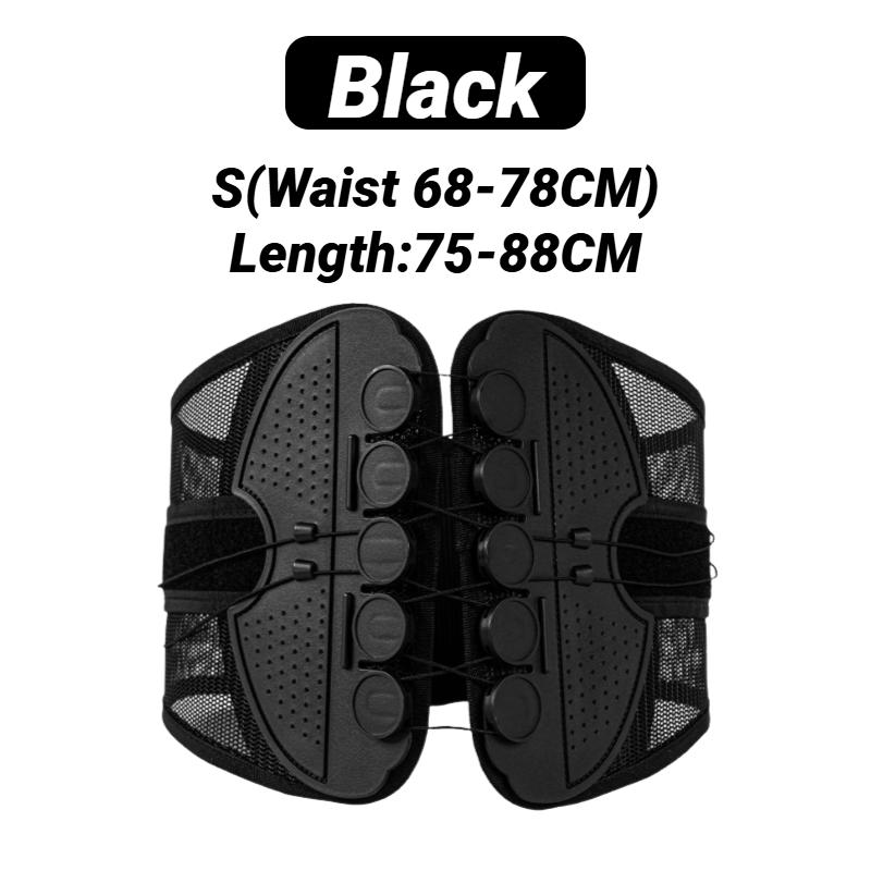 

Durable And Safe Disc Support Design Breathable Mesh Material To Protect Daily Waist Protector Adult New Double Pull Brace Back Lumbar Corset