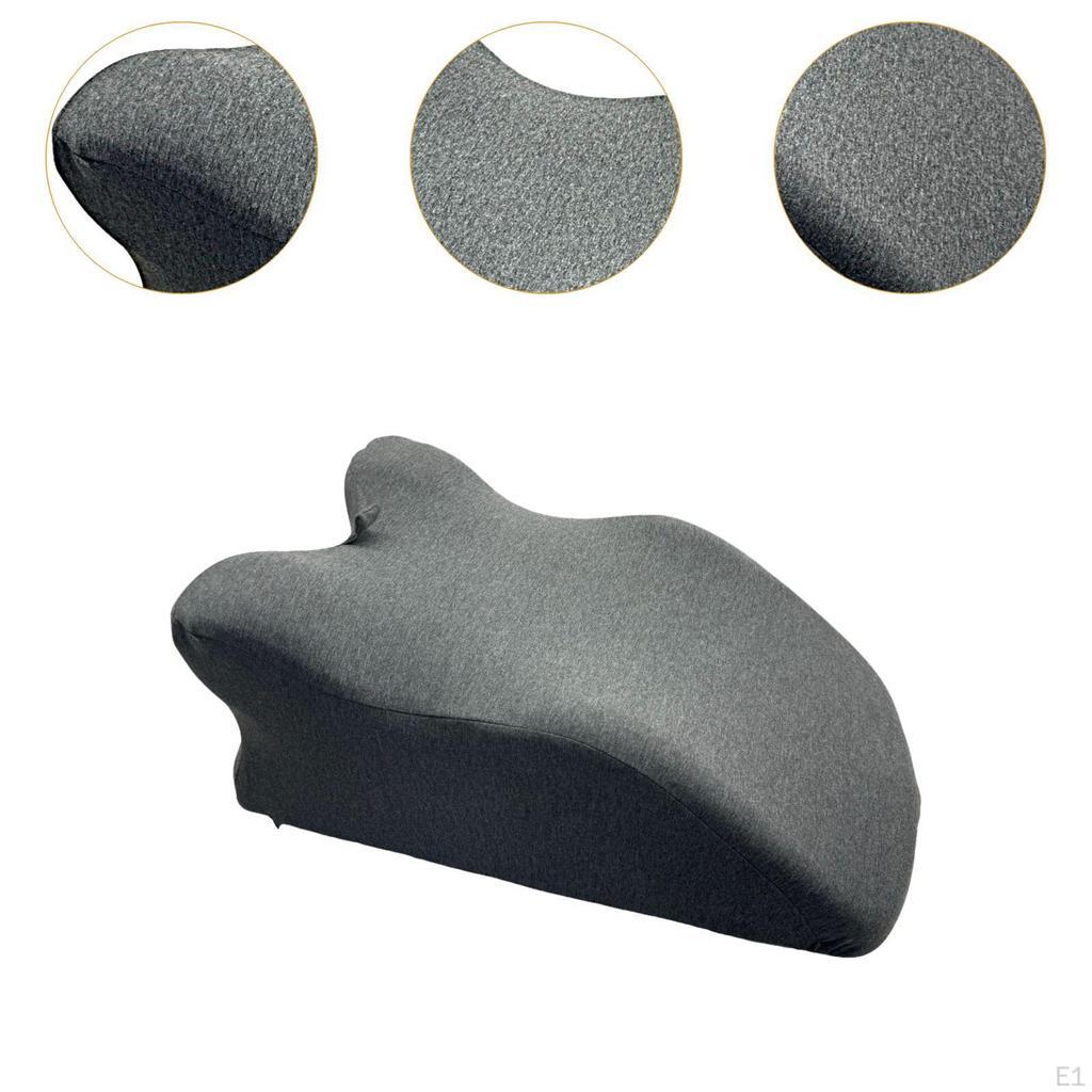 Ergonomic Wedge Pillow for Camping and Home Relaxation