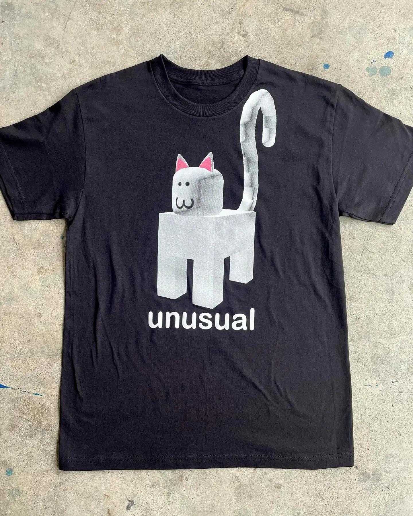 

Юмор Универсальные модные принтованные повседневные женские футболки свободные однотонные классические стильные короткие рукава уличные черные облегающие топы 4XL