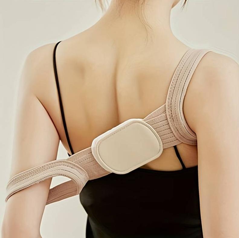 

Невидимый Корректор Осанки для Грудной Клетки Коррекция Осанки Корсет Для Спины Эффективный Коррекция Пояса Для Спины L (61-80kg)