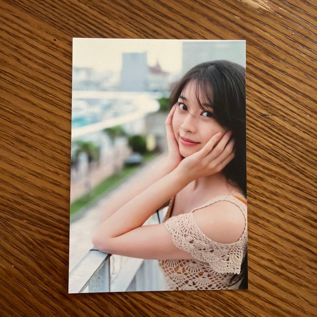 [USED] Morning Musume. 26 Makino Maria L-size photo! ! Mail order exclusive bonus! Not for sale.