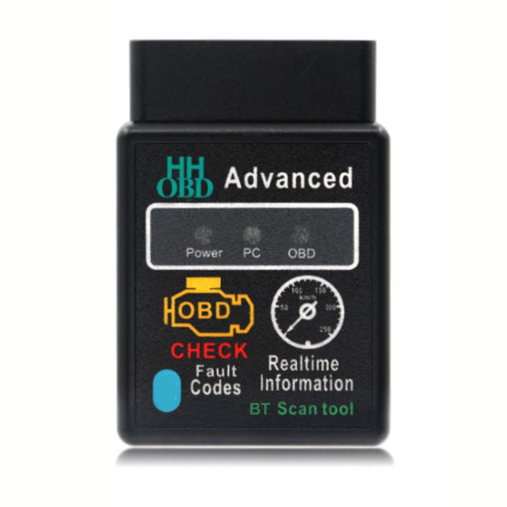 Bluetooth-compatible Car Obd2 Scanner Elm327 V1.5 Code Reader Obdii Diagnostic Tool Diagnosis Scanner For Android Ios Windo F8s5