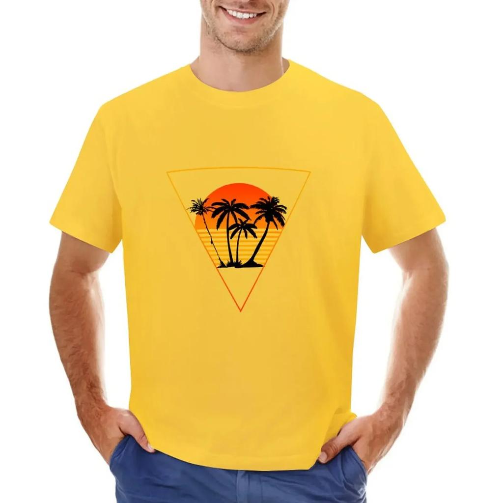 Retrowave Synthwave 80er Design Für die Achtziger Musikliebhaber T-Shirt Sommerkleidung Bluse t-shirts für männer