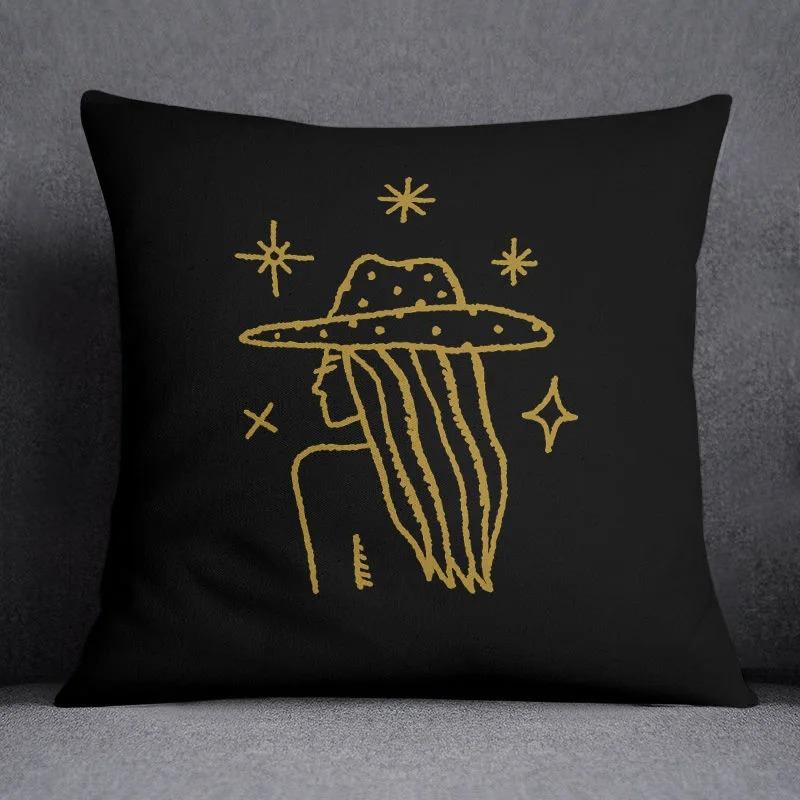 Pastoral Pillowcase Interior Decoration Office Living Room Home Pillowcase