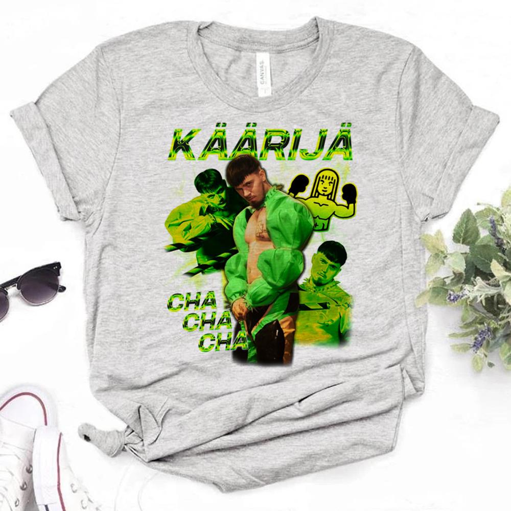 Kaarija tshirt Women designer harajuku streetwear t shirt girl Unisexga clothing