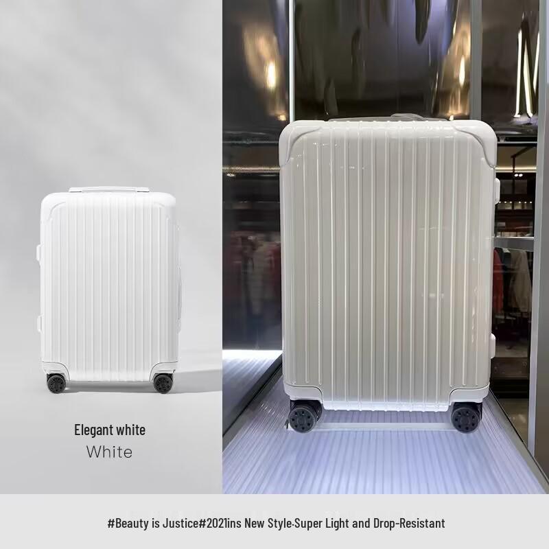 Women's Lightweight Durable Suitcase: New Model with Silent Wheels, Large Capacity & Combination Lock