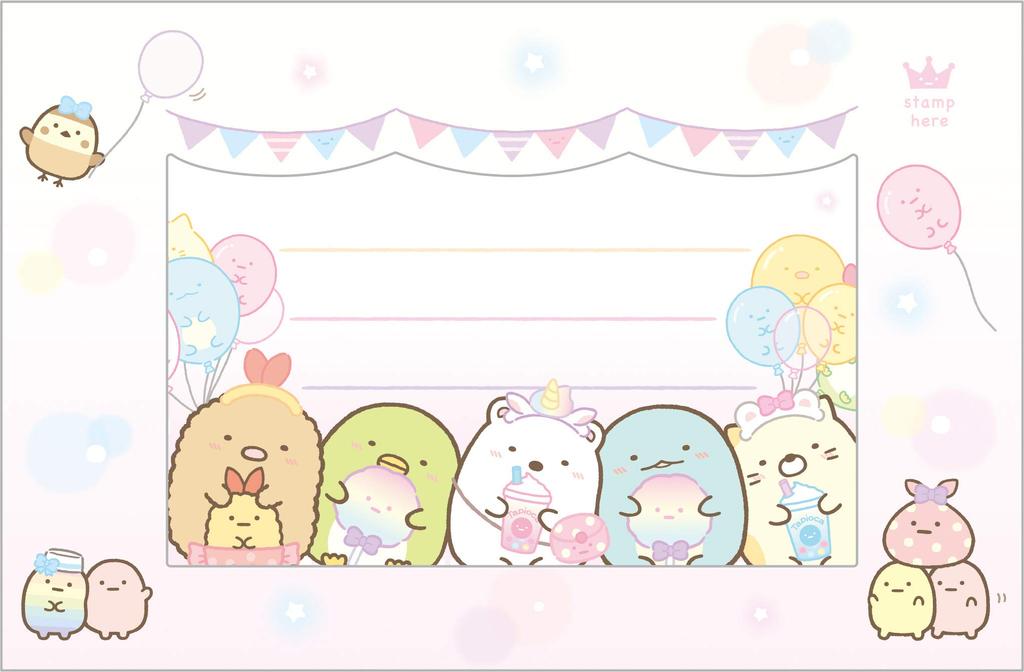 Sumikkogurashi Letter Set LH70901 San-X