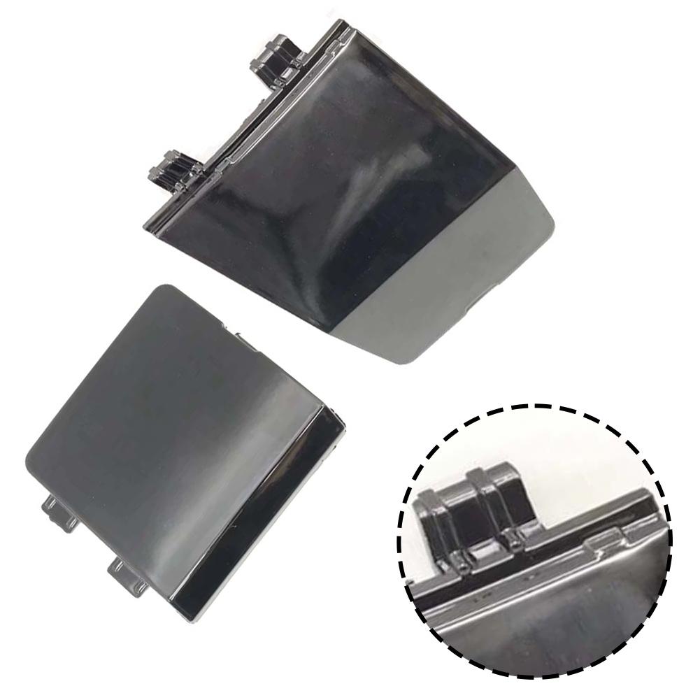 2 Stück Vorder- und Hinterstoßstange Abschleppöse Abdeckkappe 6400L364,6410F499 6410D949 Für Mitsubishi Für Outlander 2025-2025