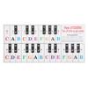 Piano Key Sticker Electronic Organ Universal Keyboard Transparent Notation Self Adhesive