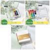 8/15 Grid Paint Pigment Box Mini Empty Paint Box Art Supplies Watercolor Paint Palette  Outdoor