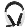 Wireless Gaming Headset 2.4G Bluetooth 5.4 RGB Light Wireless Gaming Headphone with Noise Canceling Mic for PC Computer