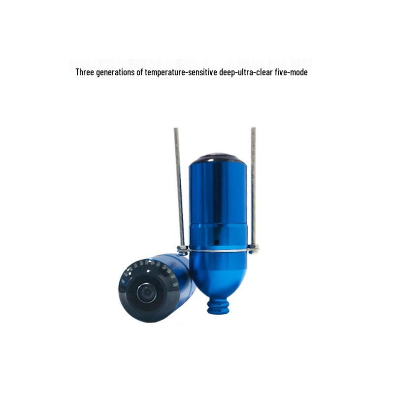 Fourth Quadrant Fish Finder: Visual Anchor Camera with Temp & Depth Sensor for Murky Waters