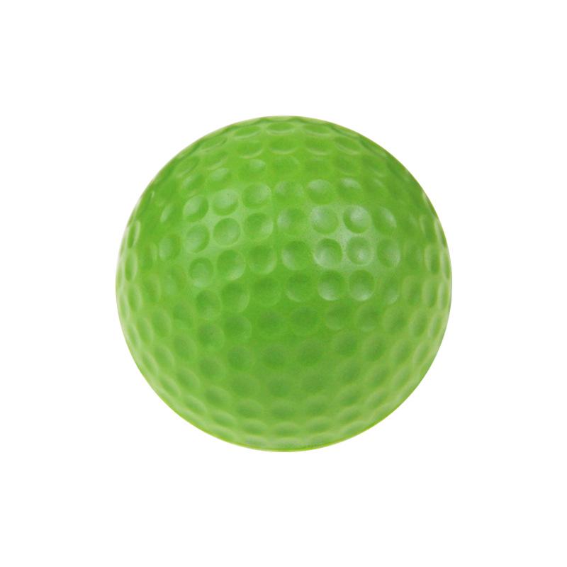 10-Color Soft PU Foam Golf Balls for Indoor Practice