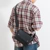 Fashionable Leather Single-shoulder Bag Lightweight Men's Small Shoulder Bag Casual Mobile Phone Bag Crossbody Bag