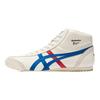 ONITSUKA TIGER Mexico Mid Runner Abriebfest Mittelhoch Freizeitschuhe Unisex Beige Blau 1183B577-103