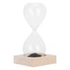 Magnetic Sand Clock Hourglass Sand Timer with Base for Home Decor Birthday Gift