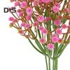 UV-Resistant Artificial Flowers 20&36 Stems Realistic Touch Gypsophila Bouquets for Weddings Home Decor Weatherproof Plastic Fake Flowers for Outdoor