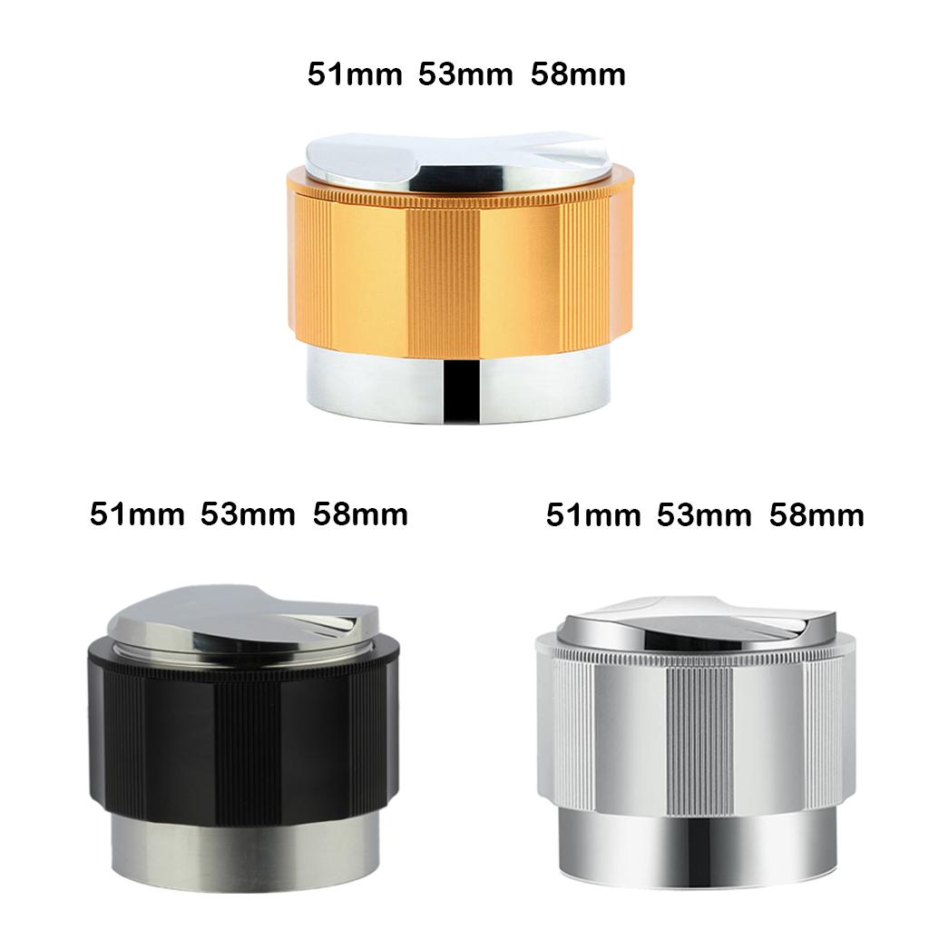 Coffee Tamper Professional Press Dispenser Adjustable Hand for Home DIY Cafe Supplies