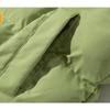 Übergröße Herren Herbst und Winter Verdickter Samt Warmer Baumwollmantel Herren Lockere lässige einfarbige Jacke Herren