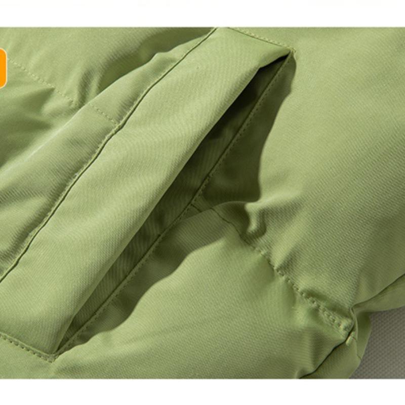 Übergröße Herren Herbst und Winter Verdickter Samt Warmer Baumwollmantel Herren Lockere lässige einfarbige Jacke Herren