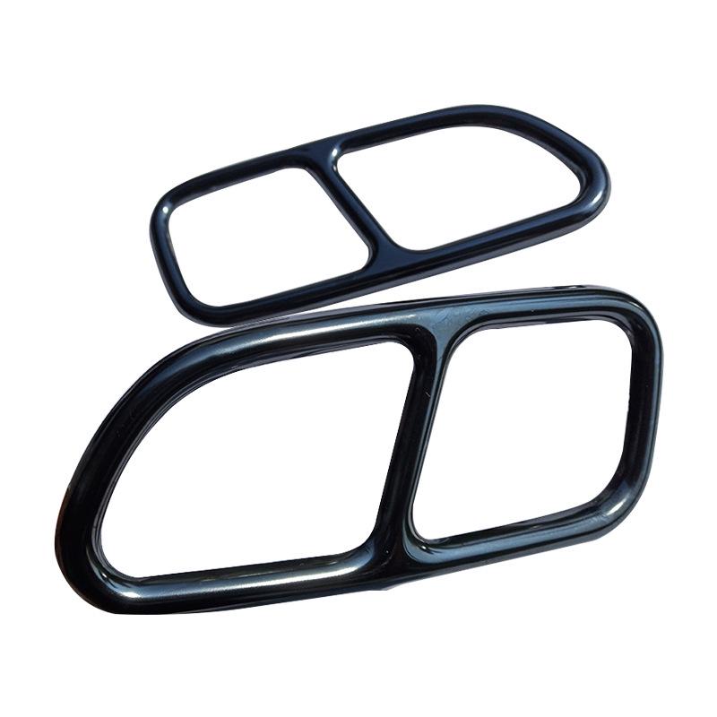 Mercedes-Benz CLA (2013-2016) Stainless Steel Quad Exhaust Tip Frame