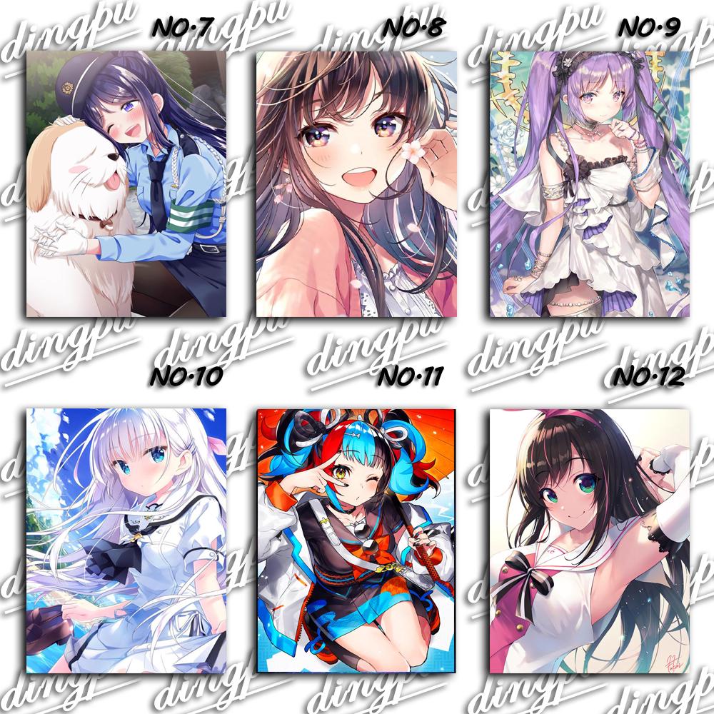 Full Round Drill 5D DIY Diamond Painting "Cartoon Women" 3D Embroidery Cross Stitch 5D Home Decor