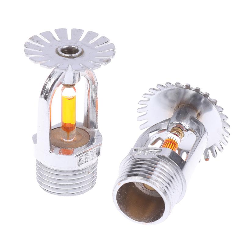 1 Piece Sprinklers Side Hidden Fire Sprinkler 57 Degrees Pendent For Fire Extinguishing System Protection Sprinkler Head