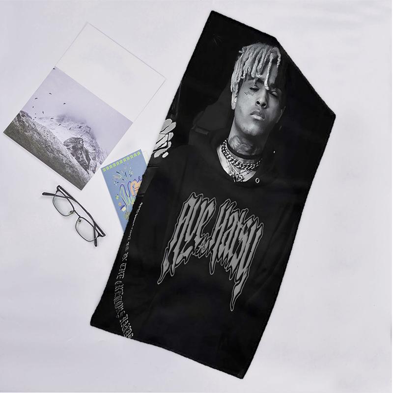 Xxxtentacion Fashion Beach Towel: Ideal for Summer Adventures Soft, absorbent and quick drying suitable for swimming and bathing