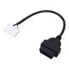 OBD 16pin to 26Pin Adapter Cable High Flexibility Stable Transmission Replacement for Tesla Model 3 Y