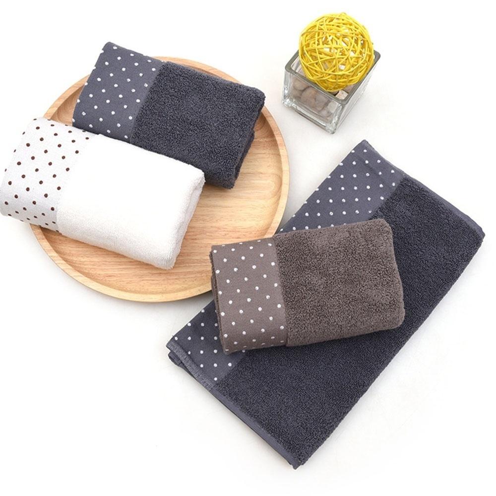 1pcs Fashion Beach Towel Highly Absorbent Home Textile Face Towel Adults Bathroom Soft Cotton