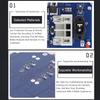 21V Lithium Batteries Protective Board Hand Electric Drill Lithium Batteries Pack Protective Circuit Board Module
