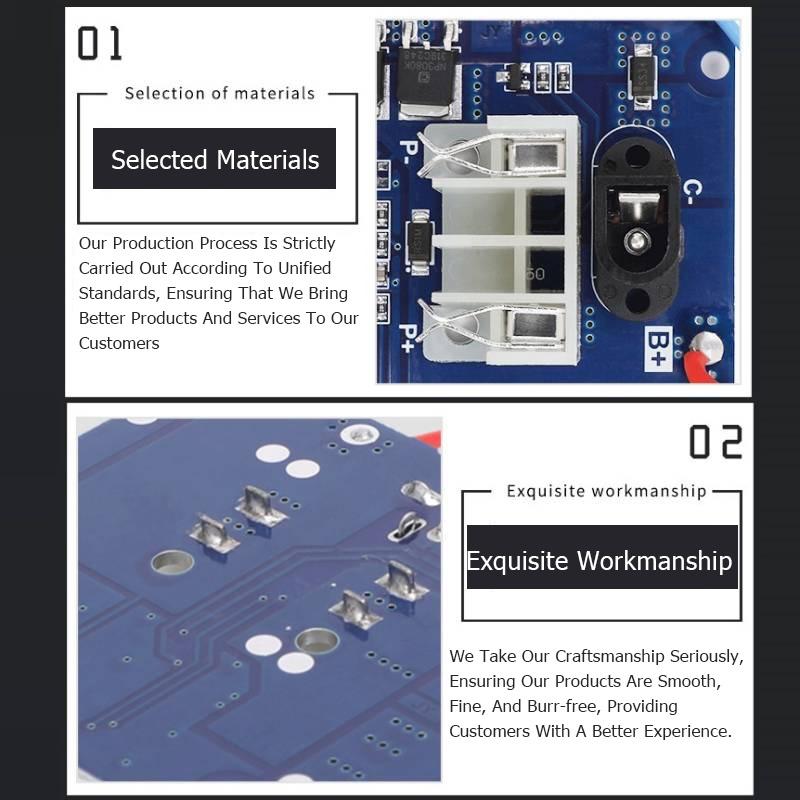 21V Lithium Batteries Protective Board Hand Electric Drill Lithium Batteries Pack Protective Circuit Board Module