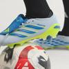 adidas PREDATOR ELITE Fold-Over Tongue Firm Ground Football Boots JS0378 Unisex Performance Sports Shoes Crystal Sky / Ray Blue / Team Solar Yellow 2