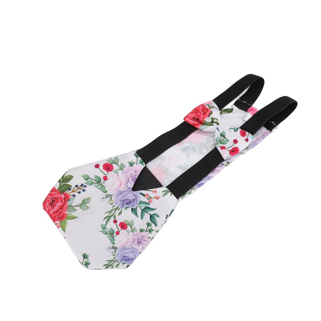 Pet Chicken Diapers Pet Chicken Goose Duck Breathable Fabric Loose Tight Belt Design DiapersPeony M